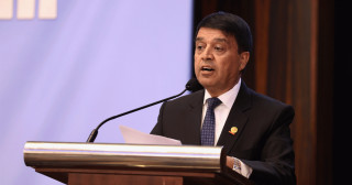 “मन भारी भएपनि निराश हुँदैनौैं, फेरि उठ्छौं”: अध्यक्ष ढकाल