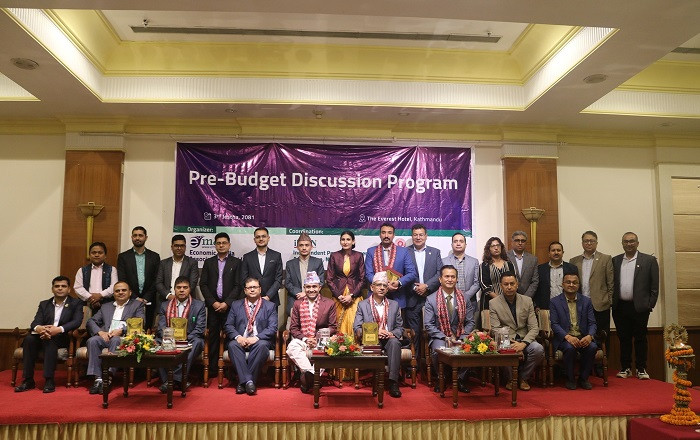 आर्थिक शिथिलता हटाउने  गरी बजेट ल्याउन  सरकार अगाडि बढेको छः सचिव  मरासिनी