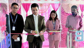 इन्भेष्टमेण्ट मेगा बैंककाे नयाँ शाखा भद्रपुरमा