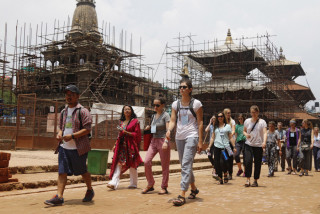 मार्चमा भित्रिए एक लाख २० हजारभन्दा बढी पर्यटक