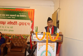 सहकारीका सञ्चालकलाई चोरको सज्ञा दिएकोमा उप्रेतीको आपत्ती