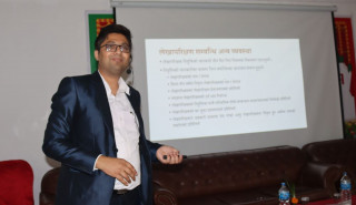 लेखापरीक्षक र सञ्चालकबीच घ्यू सम्बन्ध हुँदा संस्थामा समस्या आउछः सिए दाहाल