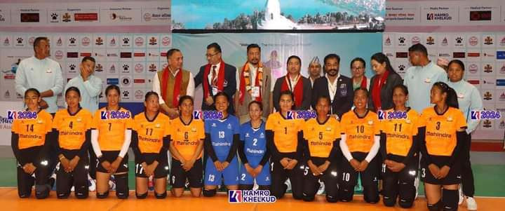 राष्ट्रिय भलिबल लिगमा गण्डकीले बिभागीय टोलीलाई हराउँदै उपाधि दाबेदार बन्यो।