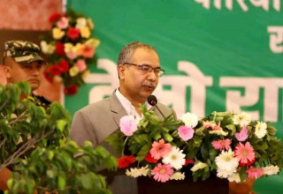 कार्बन व्यापार र वन पैदवारको सहज आपूर्ति गर्न सके  मुलुकको आर्थिक समृद्धि  सम्भव