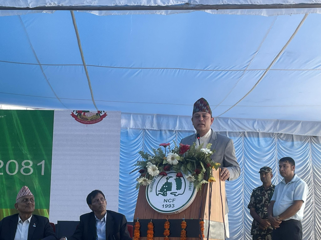 अर्थतन्त्रलाई माथि उठाउन सहकारीले खेलेको भूमिका बिर्सनुहुन्नः मन्त्री अर्याल