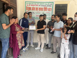 देवदर्शन सहकारीको आयोजनामा  स्वास्थ्य   शिविर,  चार सय  बढीले लिए सेवा