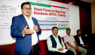 एनएफआरएस पद्धतिमा लेखापरीक्षण प्रतिवेदन तयार गर्नेबारे तालिम