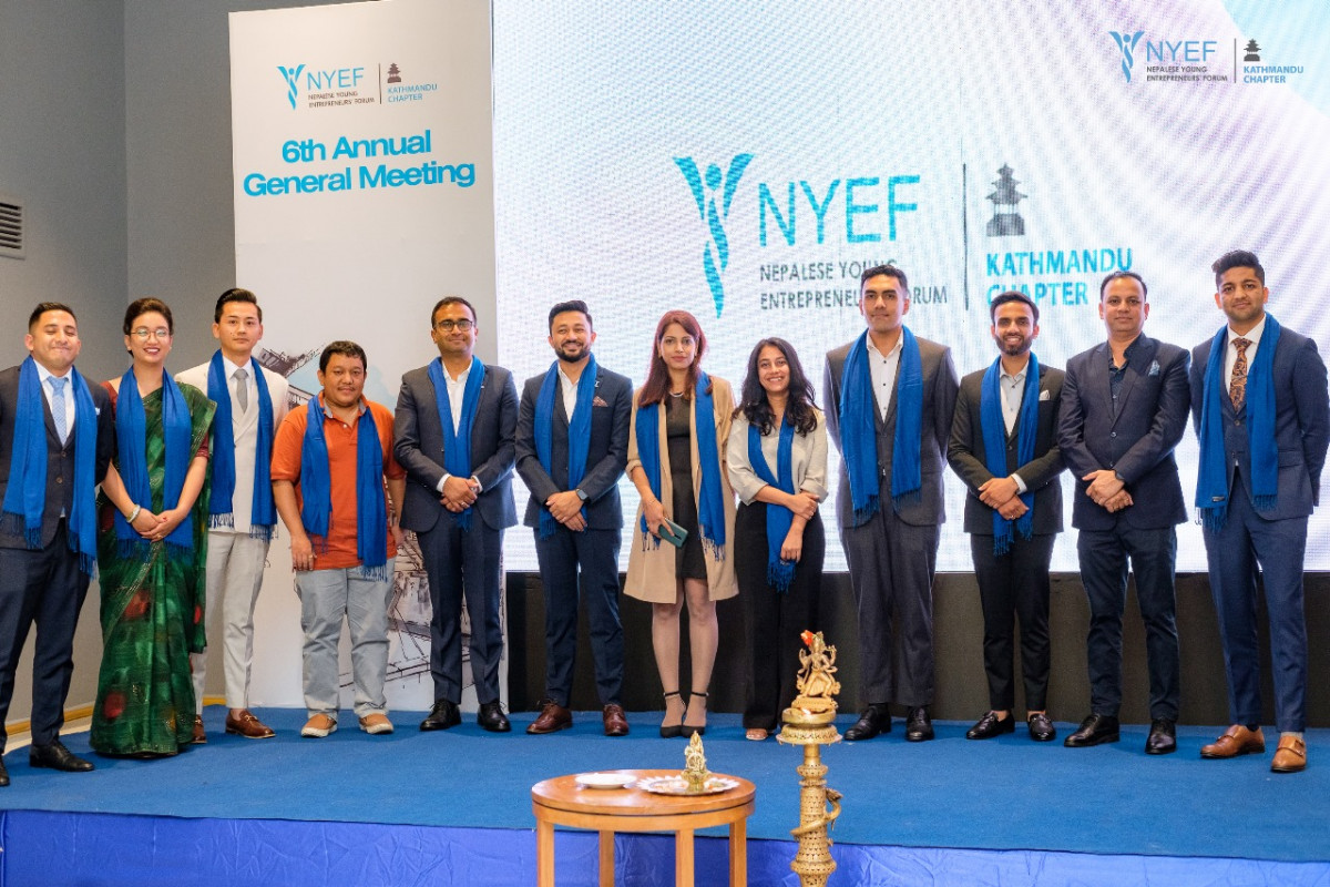 नेपाल युवा उद्यमी मञ्चको छैठौँ वार्षिक साधारणसभाबाट अध्यक्षमा गोल्छा निर्वाचित