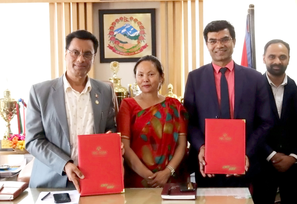 चन्द्रागिरि नगरपालिकाले नवजात शिशुको नाममा मुद्दती खाता खोलिदिने