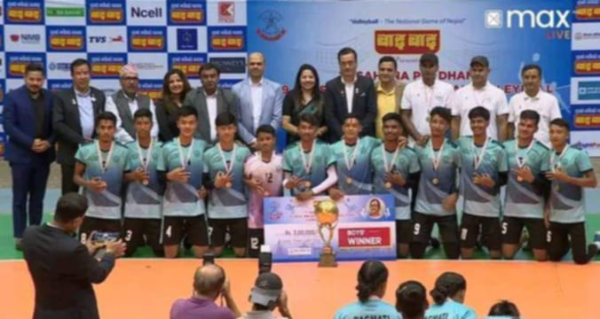पुरुष, महिला राष्ट्रिय भलिबल उपाधि च्याम्पियनसिप : उदाएका ताराहरु बिदेस उड्ने