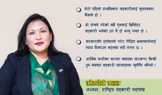 सहकारी अभियानले मात्रै अहिलेको समस्या समाधान गर्न सक्दैन, राजनीतिक दलहरुले पनि सहजिकरण गर्नुपर्छ