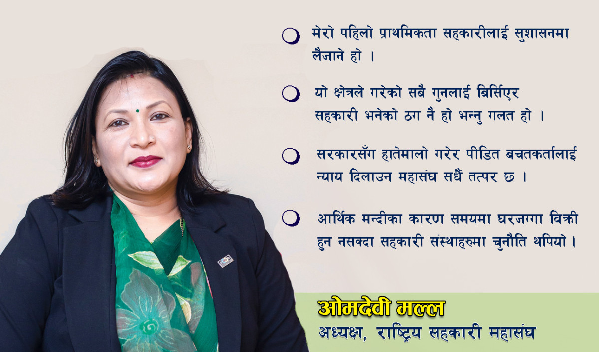 सहकारी अभियानले मात्रै अहिलेको समस्या समाधान गर्न सक्दैन, राजनीतिक दलहरुले पनि सहजिकरण गर्नुपर्छ