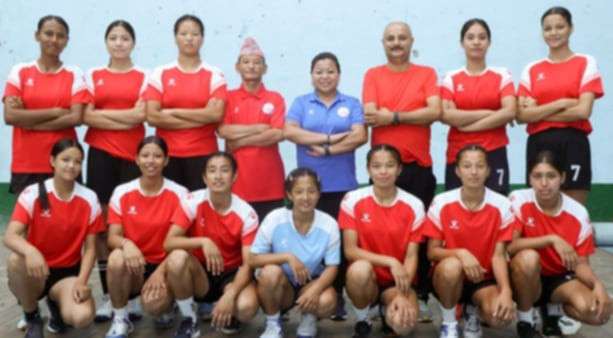 छनाैट भए महिला भलिबल खेलाडी, अन्तराष्ट्रिय खेलमा जान तयारी: पुरुष टिम छनाैट कार्य जारी