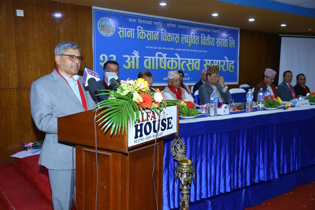 युवालाई उत्पादनसंग जोड्न विशेष कार्यक्रम ल्याउँछौंः गभर्नर अधिकारी