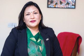 महासंघकी अध्यक्ष ओमदेवी मल्लको राजीनामा, पार्टी हस्तक्षेपले काम गर्न  नदिएको आरोप