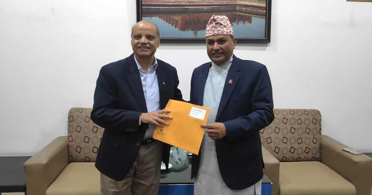 आगामी आर्थिक वर्षको मौद्रिक नीतिका लागि  सिबिफिनले  दियो राष्ट्र बैंकलाई सुझाव