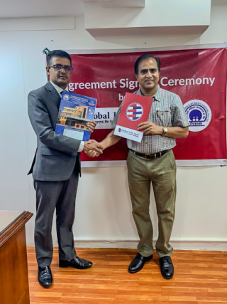 ग्लोबल आइएमई बैंक र इशान अस्पतालबीच स्वास्थ्य सेवामा छुट सम्बन्धी समझदारी
