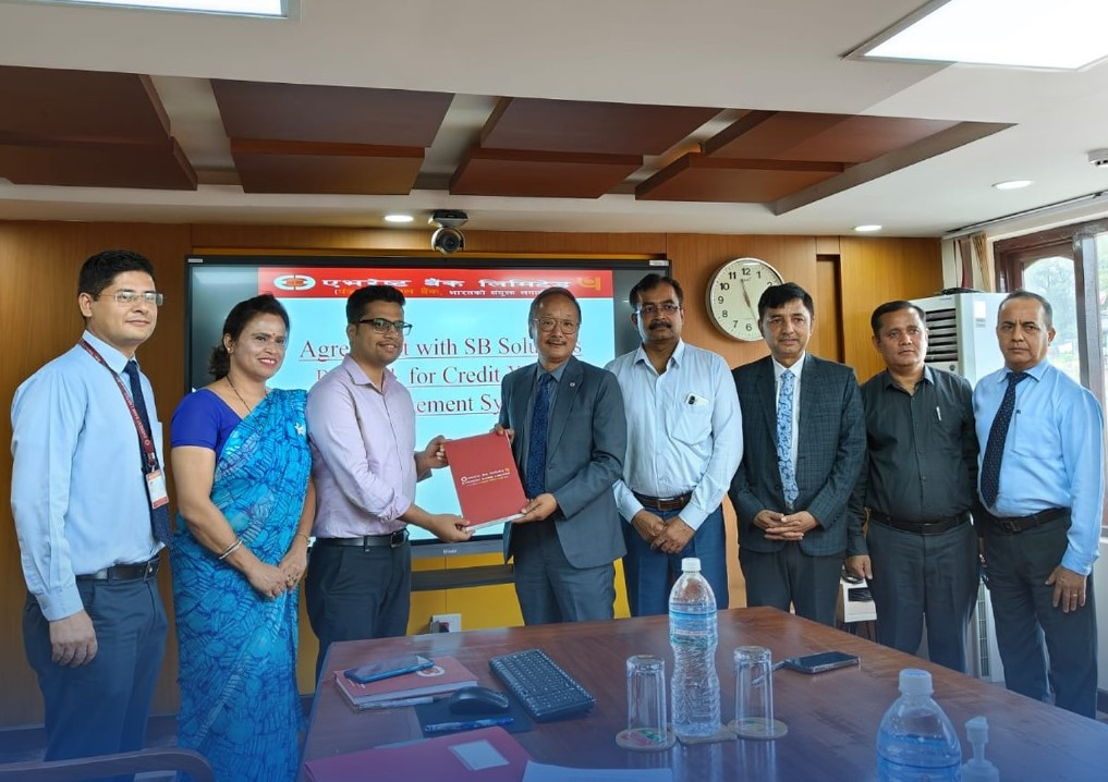 एभरेष्ट बैंक र एसबी सोलुसन्सको सहकार्य, सुरु भयो क्रेडिट स्वचालन प्रणाली