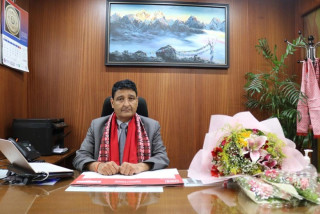 ग्लोबल आइएमई बैंकको प्रमुख कार्यकारी अधिकृतमा रेग्मी नियुक्त