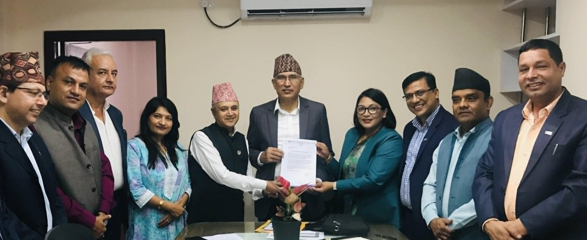 सहकारीको आयकरलाई पूर्ववत दर कायम गर्न सहकारी महासंघको माग,अर्थमन्त्रीले जनाए प्रतिवद्धता