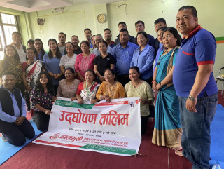बंगलामुखी सहकारीद्वारा उद्घोषण तालिमको आयोजना