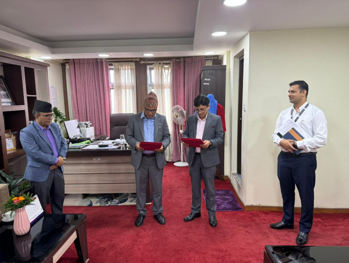 स्मार्टच्वाइस टेक्नोलोजिजको अध्यक्षमा नेपाल नियुक्त