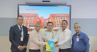 कुमारी बैंक र भरतपुरको पुष्पाञ्जली अस्पताल सहकार्य, ग्राहकले विशेष छुट पाउने