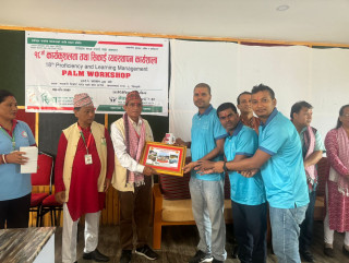 सिन्धु साकोसको आयोजनामा कार्यकुशलता तथा सिकाई तालिम सम्पन्न