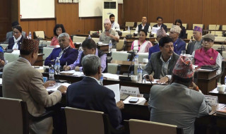 भ्रष्टाचारको मुद्दामा हदम्याद राख्ने विषयमा सांसदहरूको आपत्ति