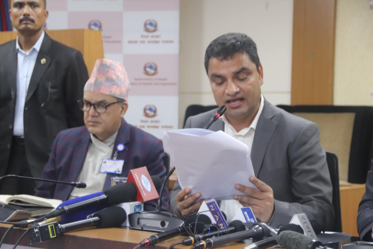 अब सातै प्रदेशमा क्यान्सर उपचार सेवा शुरु हुने, मन्त्री पौडेलद्वारा क्यान्सर उपचार सेवा विस्तार कार्यविधि स्वीकृत