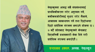 सञ्जालीकरणमार्फत् एक सय संस्थाको पूर्ण जिम्मेवारी लिनेगरी नेफ्स्कुन अगाडि बढ्दैछ