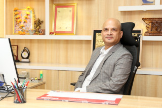 आइएमईका नवनियुक्त प्रमुख कार्यकारी अधिकृत  पौडेलद्धारा कार्यभार ग्रहण