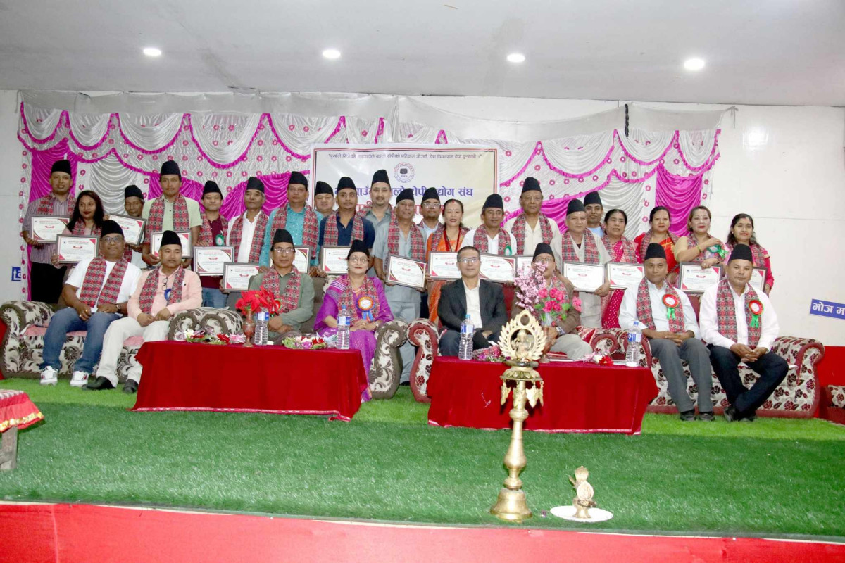 घरेलु उद्योग प्रवर्द्धनमा सबै एक जुट हुनु पर्ने : सरोकारवाला