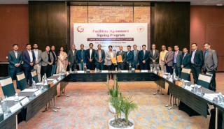 लक्ष्मी सनराइज बैंकको अगुवाईमा अपर बलेफी हाइड्रोपावर बन्ने