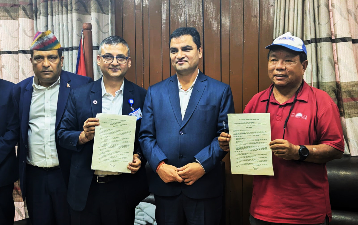 सरकारी अस्पतालमा बिग्रिएका उपकरण आविष्कार केन्द्रले बनाउने