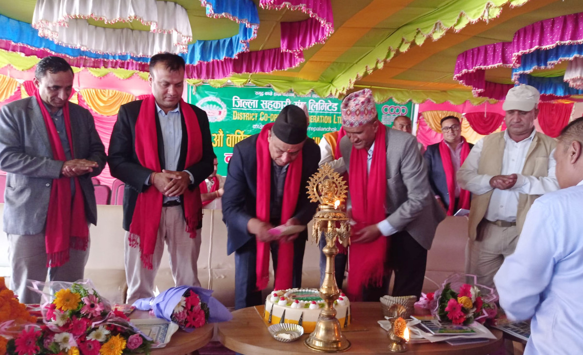 जिल्ला सहकारी संघ काभ्रेको अध्यक्षमा अमन पोटे श्रेष्ठ निर्वाचित, पाए १९० मत