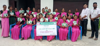 किसान  बहुउद्देश्यीय सहकारीद्वारा सदस्यलाई कृषि तालिम प्रदान