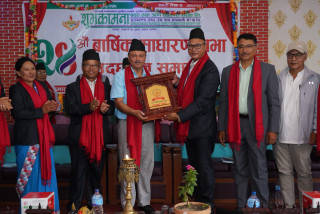 शुभकामना सहकारीको २४ औं साधारण सभा, ३ करोड ८५  लाख खुद बचत गर्न सफल