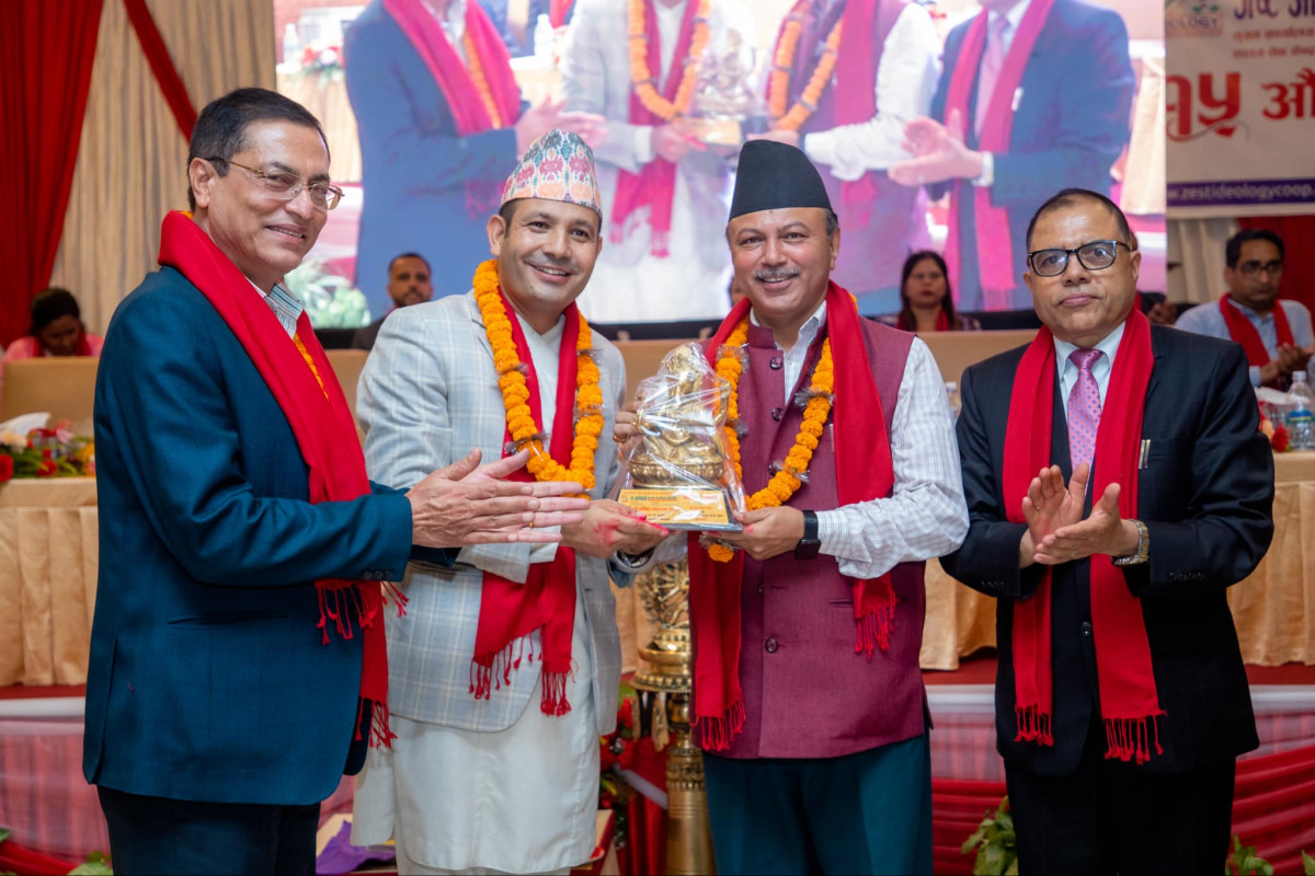 जेष्ट आइडियोलोजी सहकारीको साधारण सभा सम्पन्न,कुल कारोबार १ अर्ब ९० करोड माथी