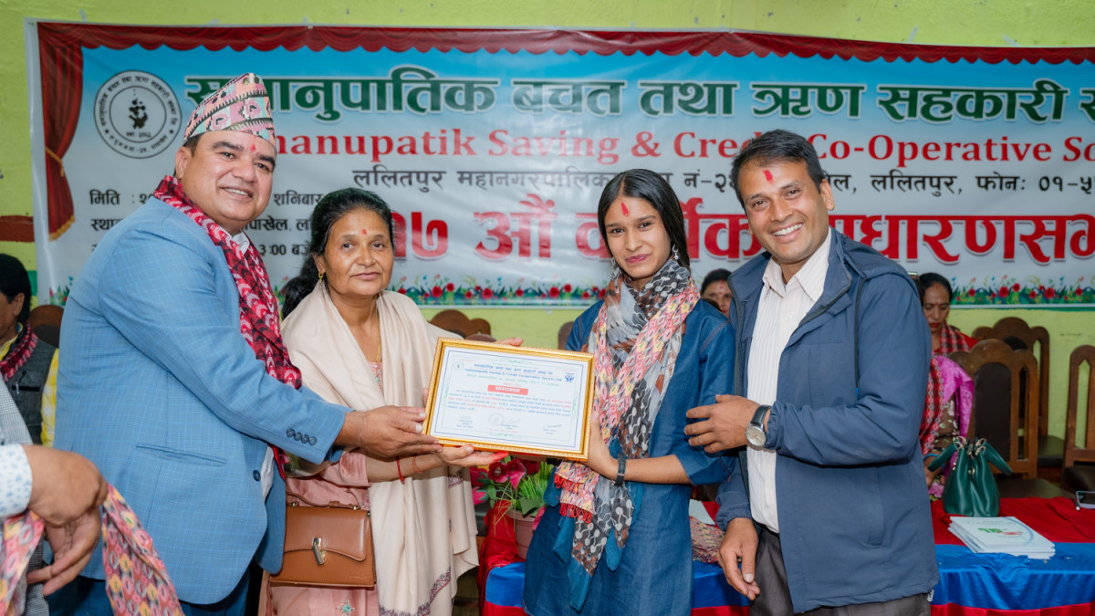 समानुपातिक साकोसको १७औं साधारणसभा, १२ प्रतिशत लाभांश पारित