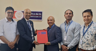 राष्ट्रिय वाणिज्य बैंकले दुई रेमिट कम्पनीसँग गर्‍यो सम्झौता
