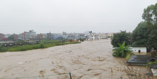उपत्यकामा मात्रै बाढी र पहिरोले ३४ जनाको ज्यान लियो, १७ वेपत्ता