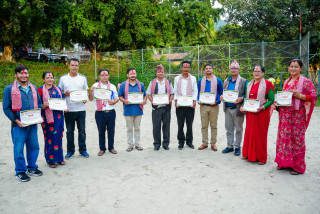 लामोसाँघु साकोसको १५औं साधारणासभाले चुन्यो नयाँ सञ्चालक समिति, अध्यक्षमा ढकाल