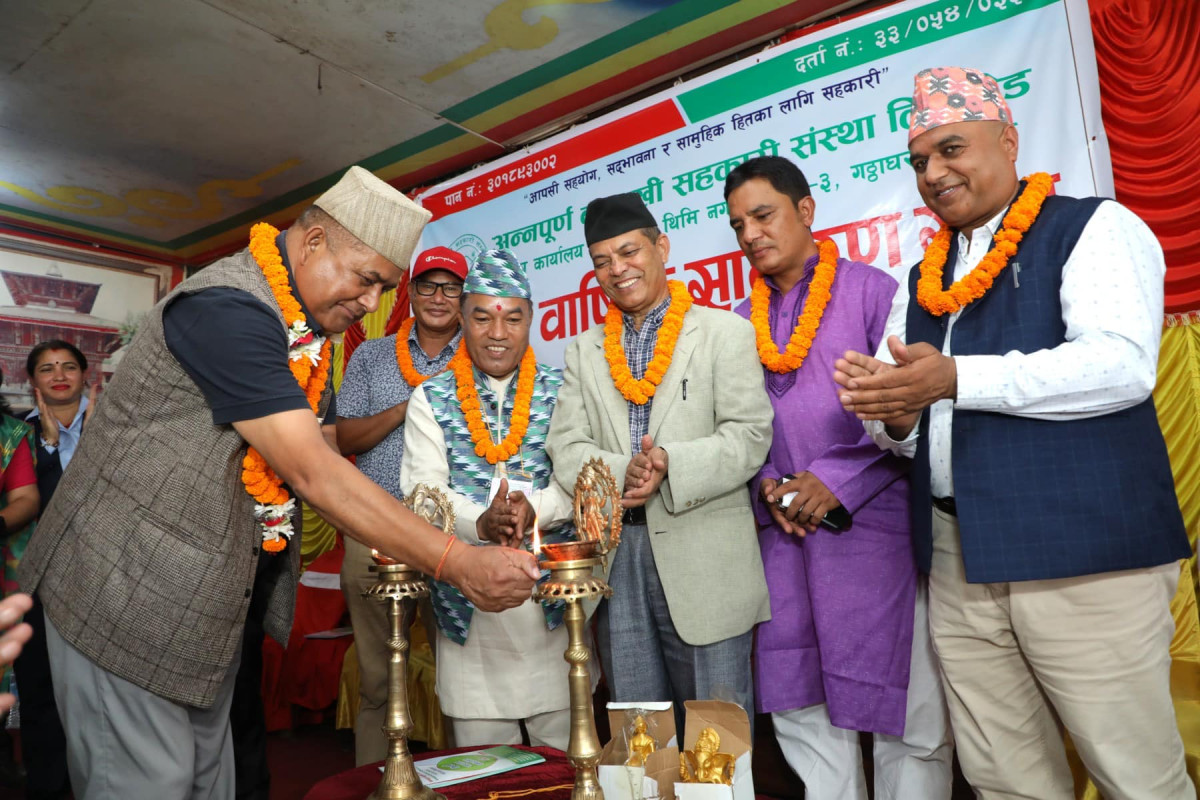 कृषि उत्पादन र बजारीकरणमा अन्नपूर्ण बहुमुखी सहकारीको प्रयास, ५ सयलाई प्रत्यक्ष रोजगारी
