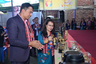 माँ बंगलामुखी उपभोक्ता सहकारीको अध्यक्षमा पुनः महर्जन