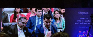स्वास्थ्य बीमा  मार्फत नागरिकको स्वास्थ्य हक रक्षा गर्ने  स्वास्थ्य मन्त्री पौडेलको प्रतिवद्धता