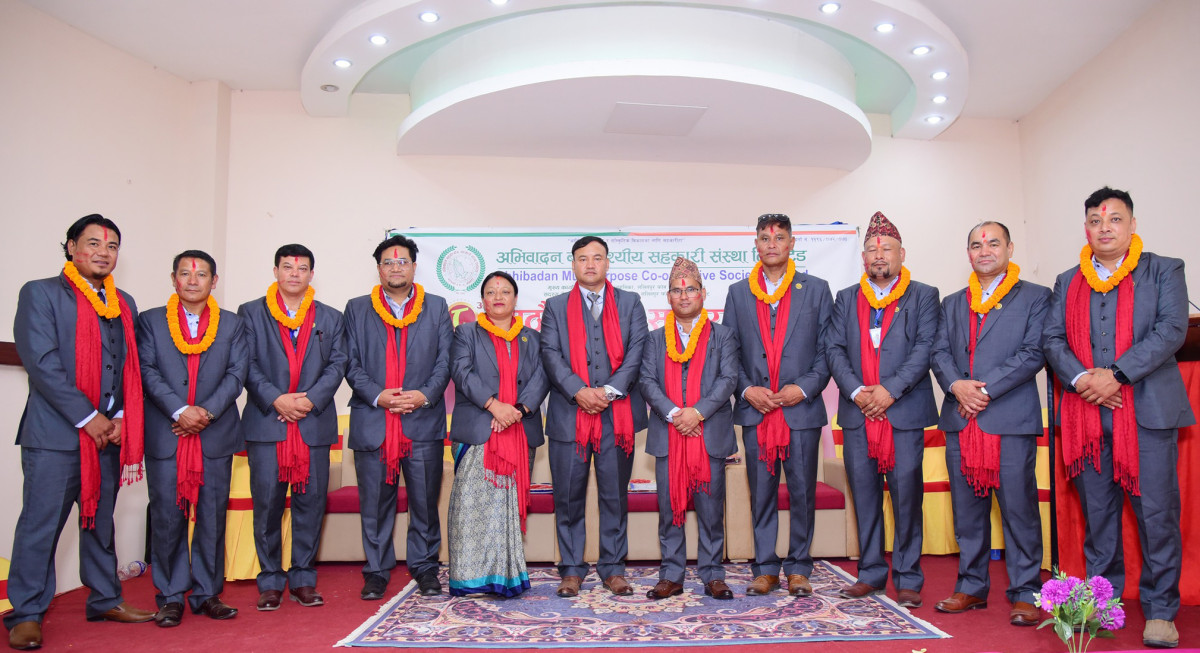 अभिवादन बहुउद्देश्यीय सहकारी संस्थाको  छलाङः १९ लाखबाट सुरु भएको संस्थाको ४१ करोड कुल सम्पत्ति