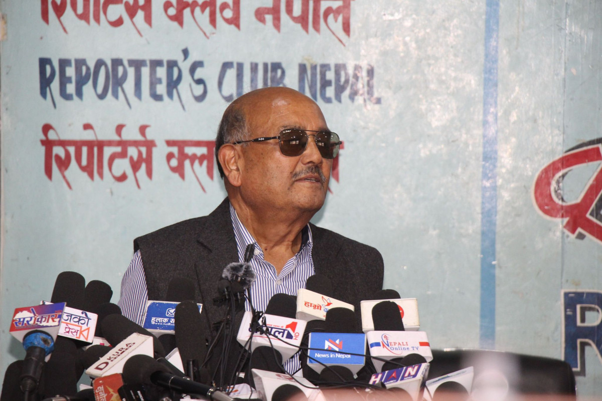 सहकारी ठगीमा ९५ प्रतिशत कांग्रेस–एमालेका नेता संलग्न छन्ः विश्लेषक केसी