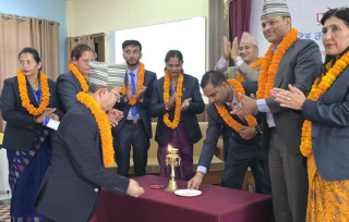 सन नेपाल लाइफ इन्स्योरेन्सले गर्यो २ सय जना मार्केटिङ म्यानेजरलाई सम्मान