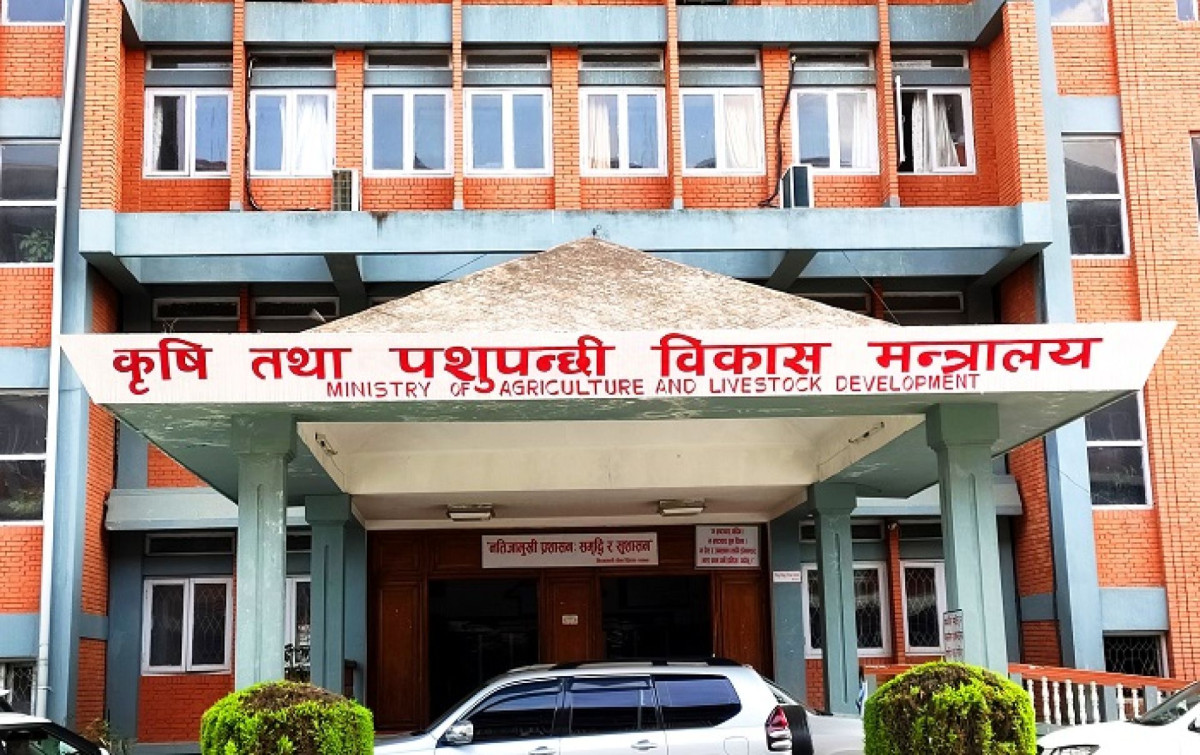 बाढीपहिरोबाट कृषि क्षेत्रमा भएको क्षतिको विवरण सङ्कलन गर्दै मन्त्रालय